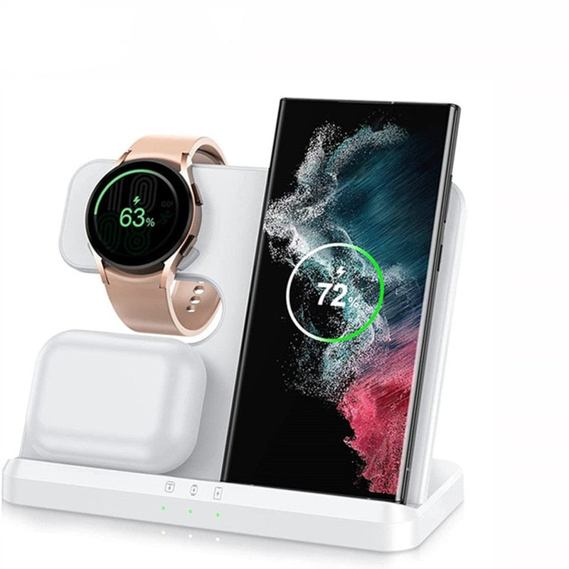 3 in 1 Wireless Charging Dock Station for Samsung 3 in 1 Wireless Charging Dock Station for Samsung